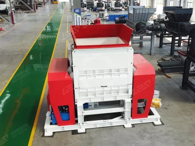 Single Shaft Shredder, Comparable to Vecoplan, Untha, Lindner Shredders