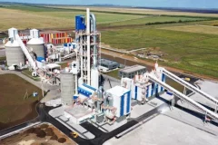 Cement Plant Refuse Derived Fuel System