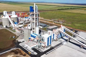 Cement Plant Refuse Derived Fuel System