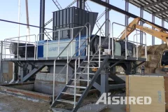 Straw Pretreatment System for Biopower Plant