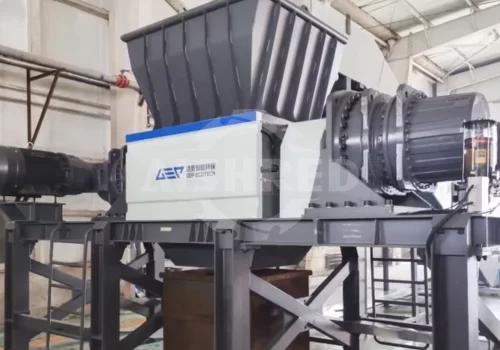 Bucket Crusher for Plastic and Drum Waste Recycling