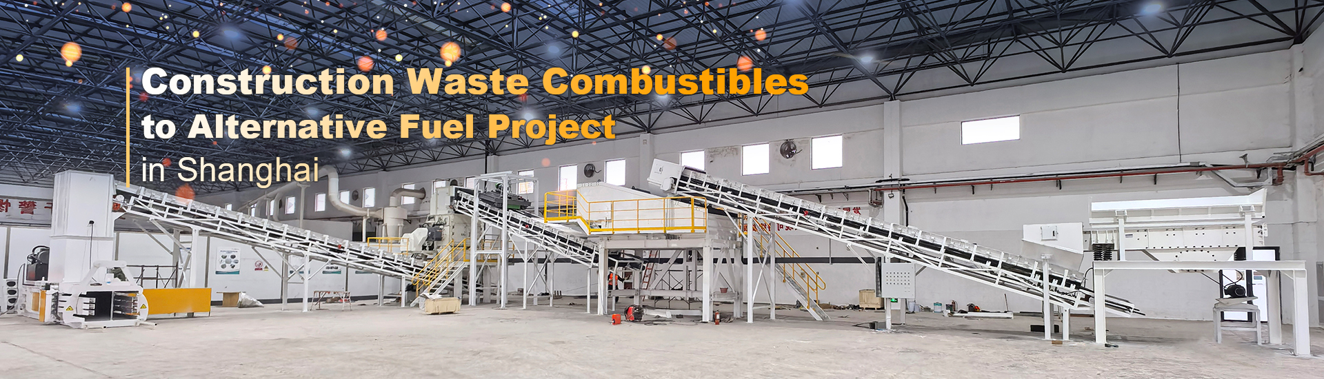 Construction Waste Combustibles to Alternative Fuel Project