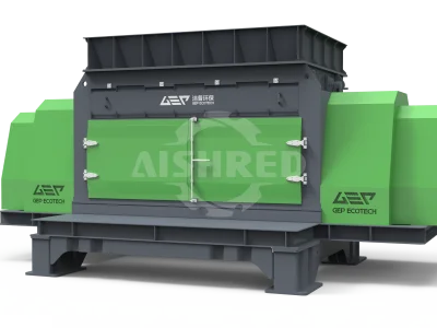 RDF Shredder, A Key Equipment to Turn Waste to Fuel
