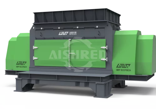 RDF Shredder, A Key Equipment to Turn Waste to Fuel