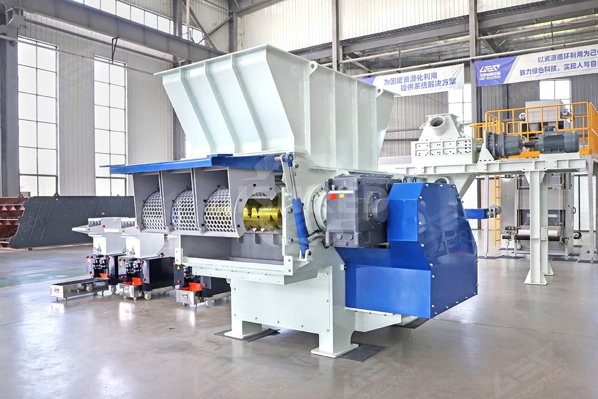 GSS Series Single Shaft Shredder