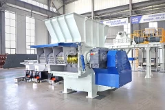 GEP ECOTECH Enables Scalable Plastic Recycling with High-Efficiency Pre-Shredding
