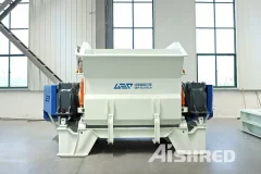 Waste Management with Single-Shaft Shredders