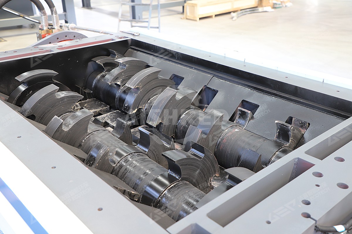 Hydraulic Pre Shredder