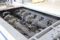 GEP ECOTECH Hydraulic Pre Shredder for Pretreatment of Municipal Solid Waste Pyrolysis