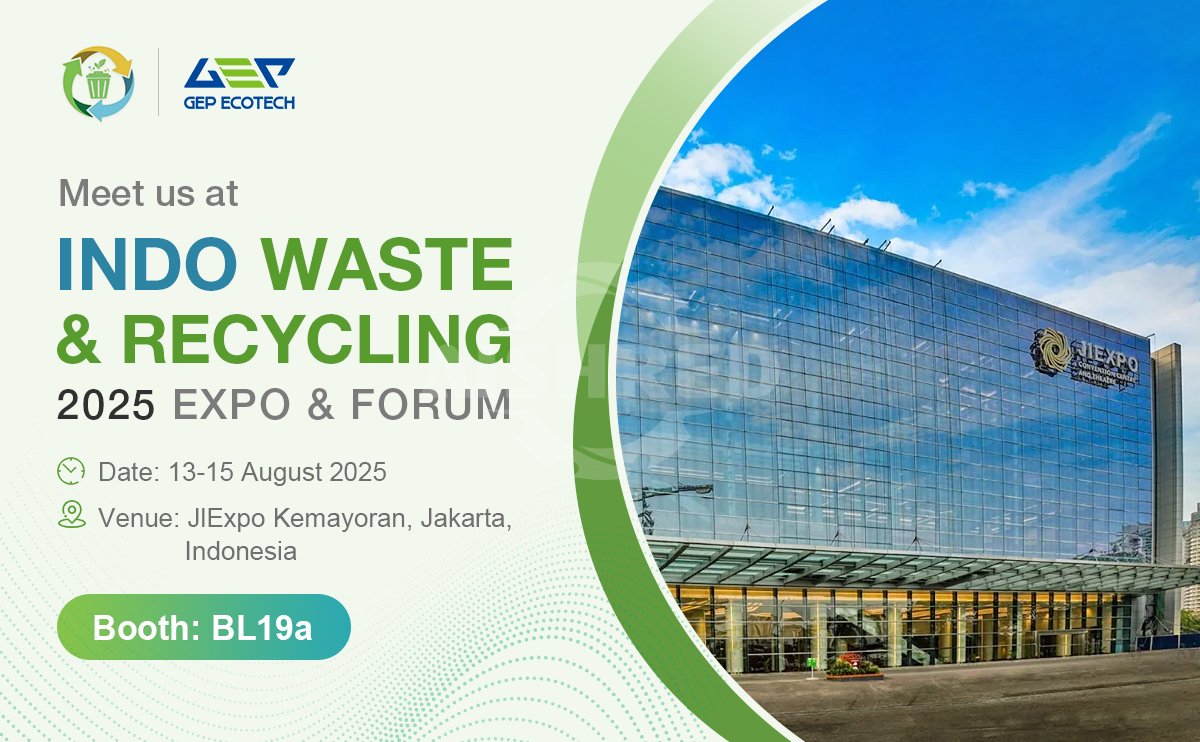 Meet Us at INDO WASTE & RECYCLING 2025 EXPO & FORUM