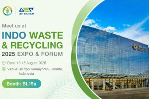 Membuka Kekayaan RDF dari Sampah: Terhubung dengan GEP ECOTECH di Indo Waste 2025