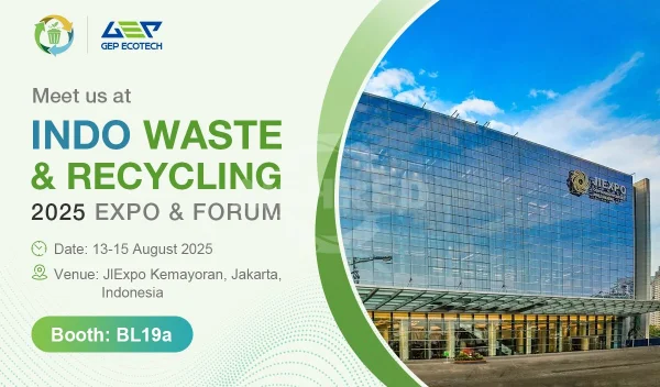 Unlock RDF Wealth from Waste: Connect with GEP ECOTECH at Indo Waste 2025