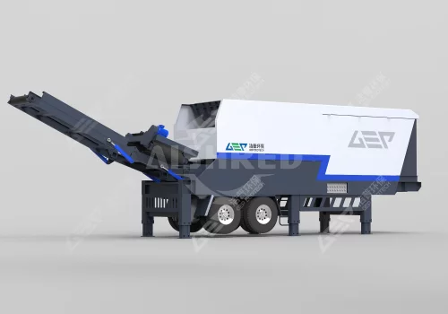 GPW Mobile Shredder Plant: Similar to TANA Shredder