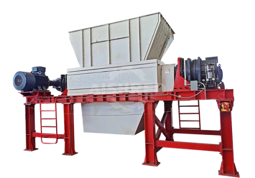 Scrap Metal Crusher Machine for Recycling Iron, Aluminum & Steel Waste
