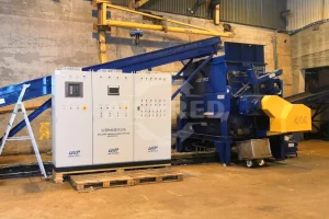 GS Series Single-shaft Shredder: An Efficient and Environmentally Friendly Choice for Plastic Shredding
