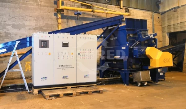 GS Series Single-shaft Shredder: An Efficient and Environmentally Friendly Choice for Plastic Shredding