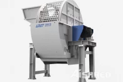 Tyre Recycling Shredder With Sieve for Sale