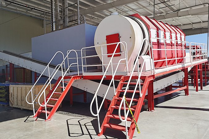 Trommel Screen