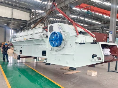 Biomass Bale Shredder/Chipper