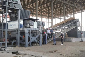Biomass Recycling Pretreatment System — Turning Renewable Waste into Clean Energy