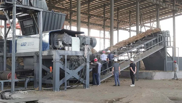 Biomass Recycling Pretreatment System — Turning Renewable Waste into Clean Energy
