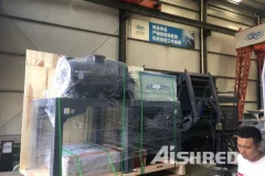 Waste Management Shredder for sale Vietnam