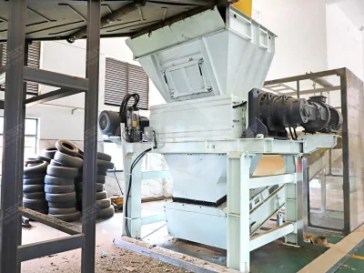 Dual-Shaft Plastic Lumps Shredder | Plastic Scrap Shredder