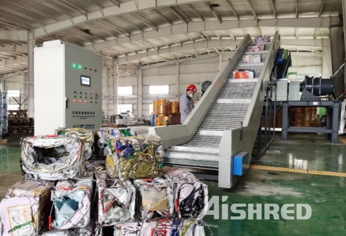 Scrap Metal Shredding Plant Scrap Metal Shredding Plant