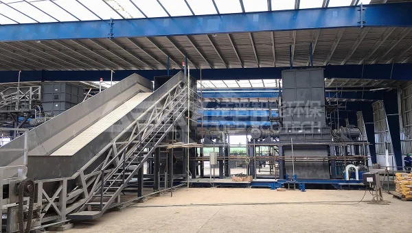 Biomass Recycling Pretreatment System — Turning Renewable Waste into Clean Energy