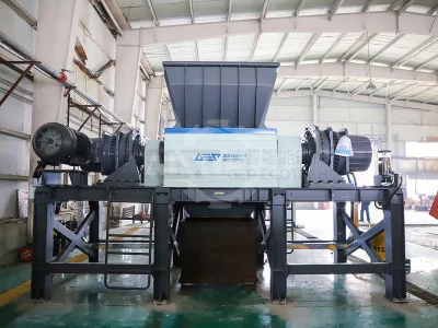  55-Gallon Metal Drum Shredder, Dual-Shaft Shredder