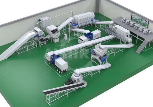 Waste Recycling Equipment | Solid Waste Management System