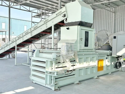 GHP Series Horizontal Cardboard Press—Maximize Space, Minimize Cost