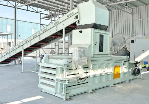 GHP Series Horizontal Cardboard Press—Maximize Space, Minimize Cost