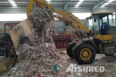 Pulper Waste Recycling Shredder for Sale