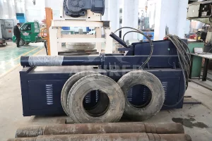 GEP ECOTECH Tire Debeader is Leading the Way in Tire Recycling