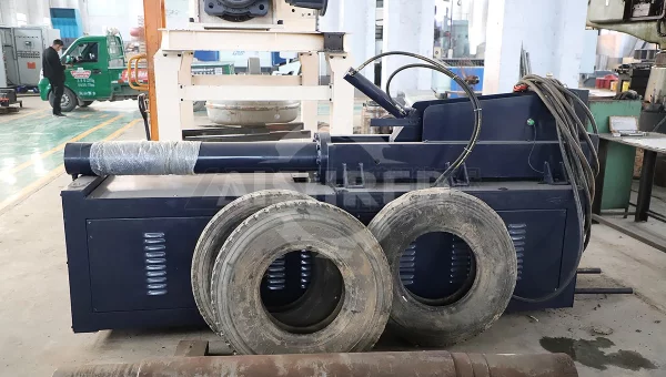 GEP ECOTECH Tire Debeader is Leading the Way in Tire Recycling