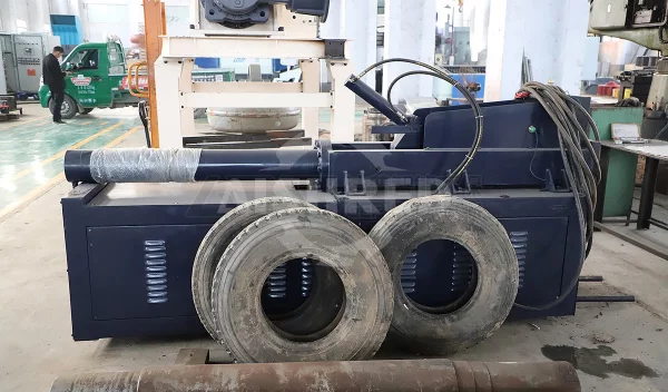 GEP ECOTECH Tire Debeader is Leading the Way in Tire Recycling