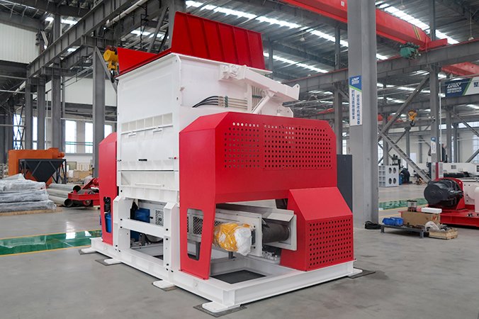 Single Shaft Shredder