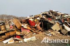 Bulky Waste Shredding & Disposal Plant Exported to Australia