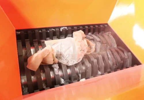 Agricultural Film Recycling—Efficient Double Shaft Shredding Solution