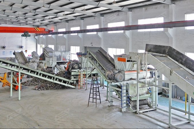 Municipal Solid Waste Production RDF Project in Hangzhou, China