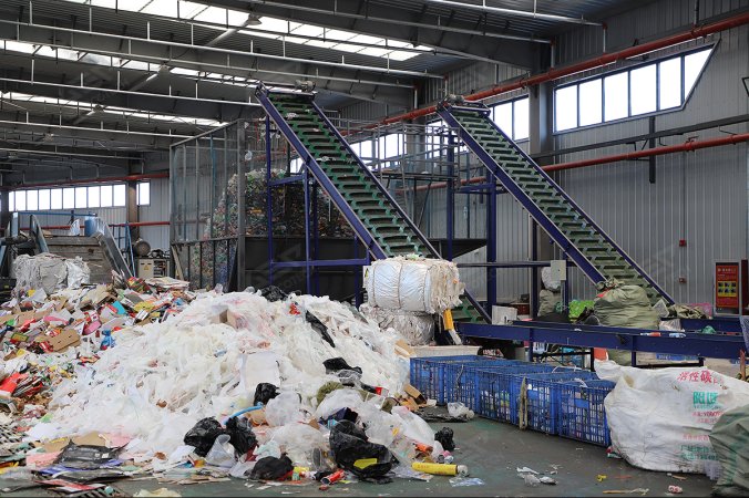 Waste Plastic Sorting and Recycling Project in Zhengzhou, China