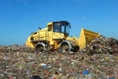 Landfill Waste as the Source for RDF with GEP ECOTECH