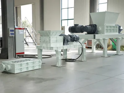 Plastic Film Shredder