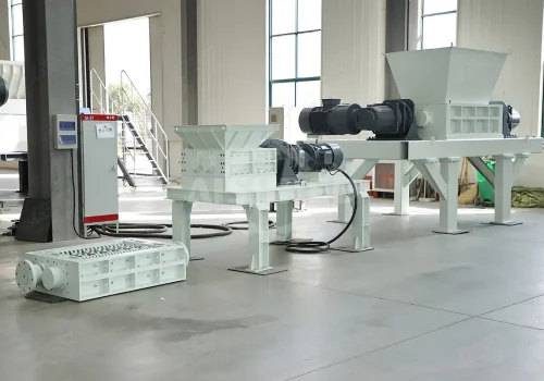 Plastic Film Shredder