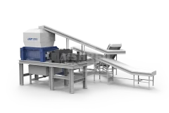 Rubber Grinding Unit