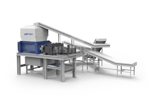 Rubber Grinding Unit