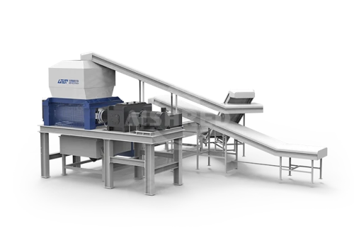 Rubber Grinding Unit