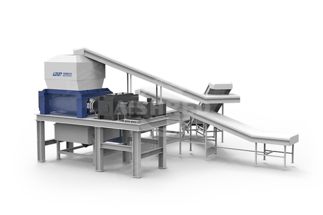 Rubber Grinding Unit