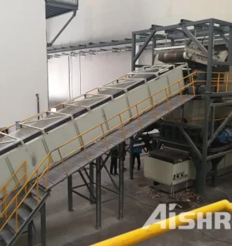 Industrial Shredder for Cement Industry